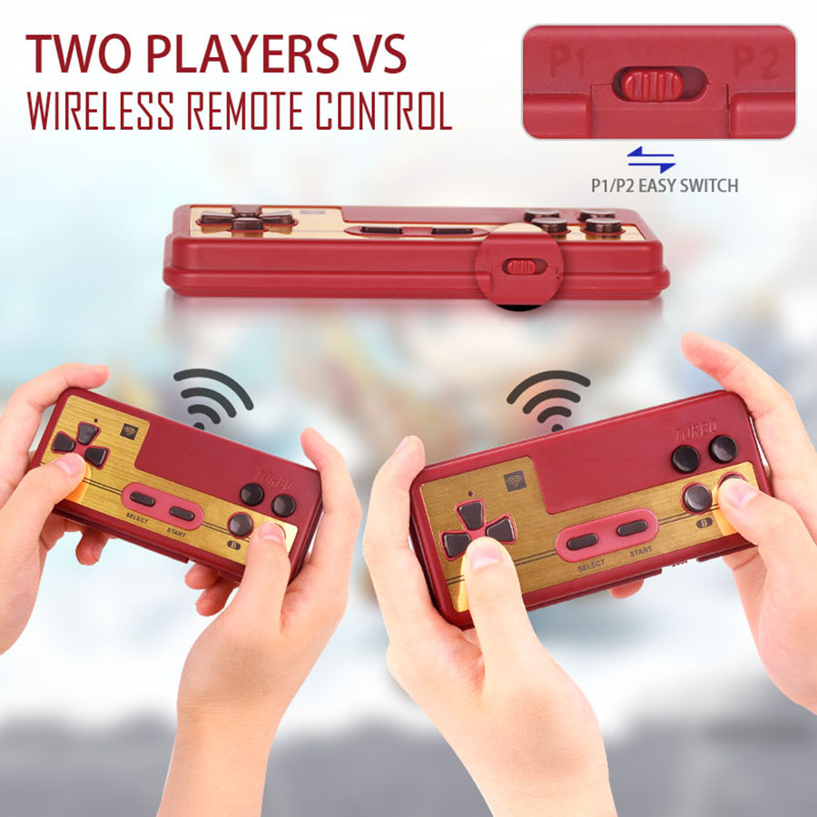 Nowy FC 4K HD Game Stick Mini  – Retro Gaming Devices recenzja i cena