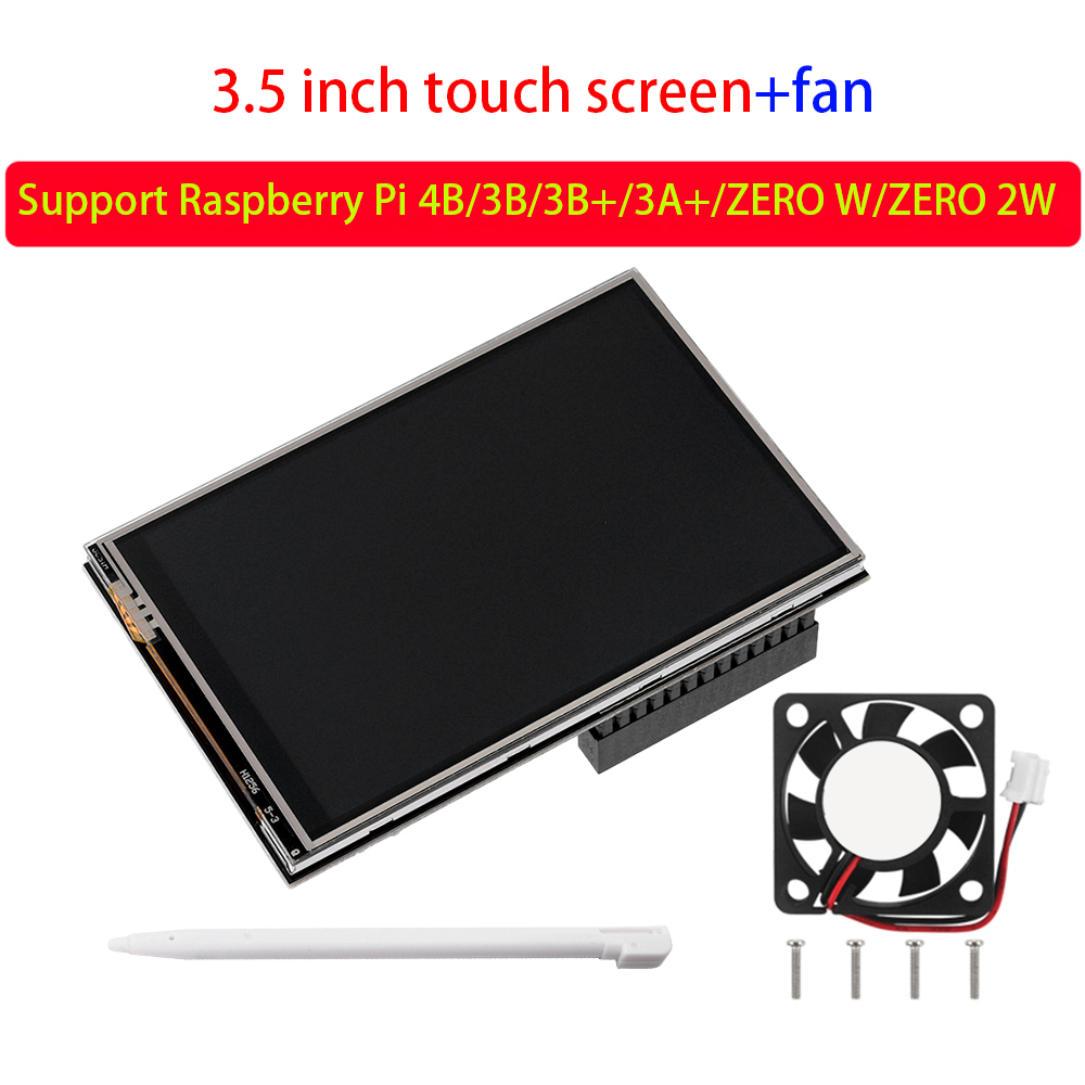 3,5-calowy ekran dotykowy TFT  – Retro Gaming Raspberry Pi Zero recenzja i cena