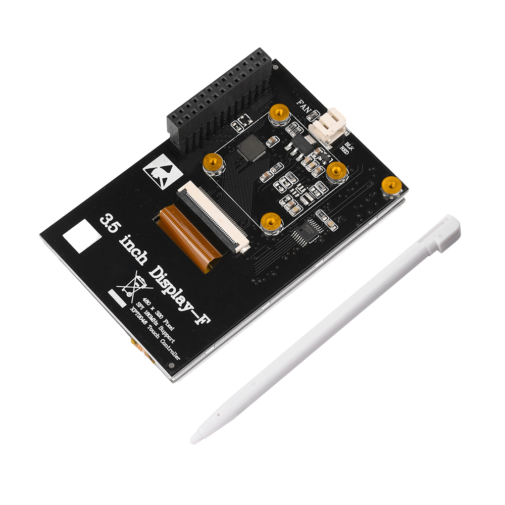 3,5-calowy ekran dotykowy TFT  – Retro Gaming Raspberry Pi Zero recenzja i cena