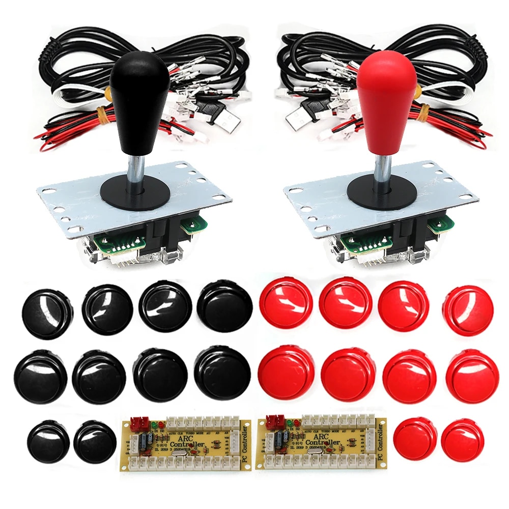 Kopia SANWA Game Machine Arcad – Arcade Button Kit recenzja i cena