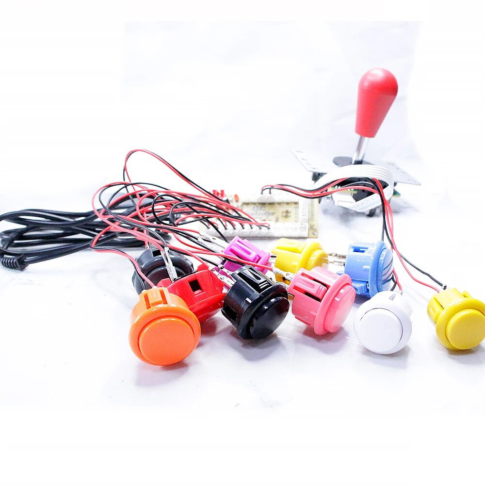 Kopia SANWA Game Machine Arcad – Arcade Button Kit recenzja i cena