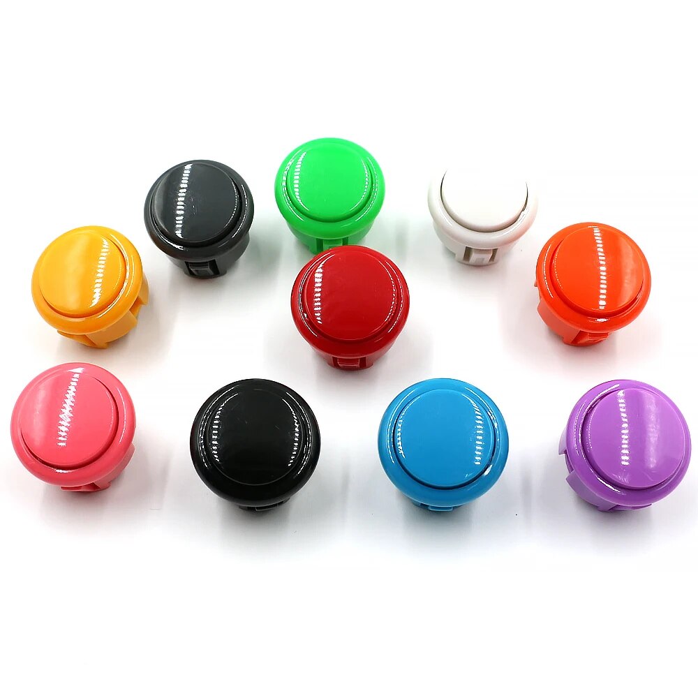 Kopia SANWA Game Machine Arcad – Arcade Button Kit recenzja i cena