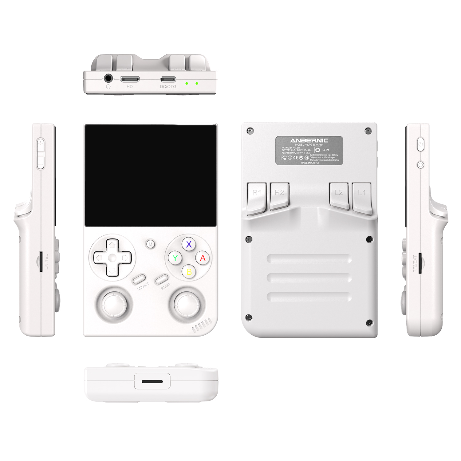 Anbernic RG35XX PRO RG 35XXPRO – Retro Gaming Mobile recenzja i cena