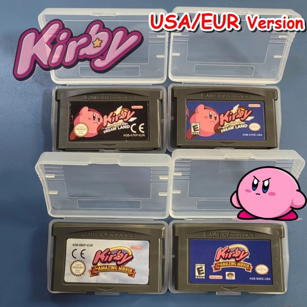 Kartridż z grą Kirby do konsol – Retro Game Card recenzja i cena