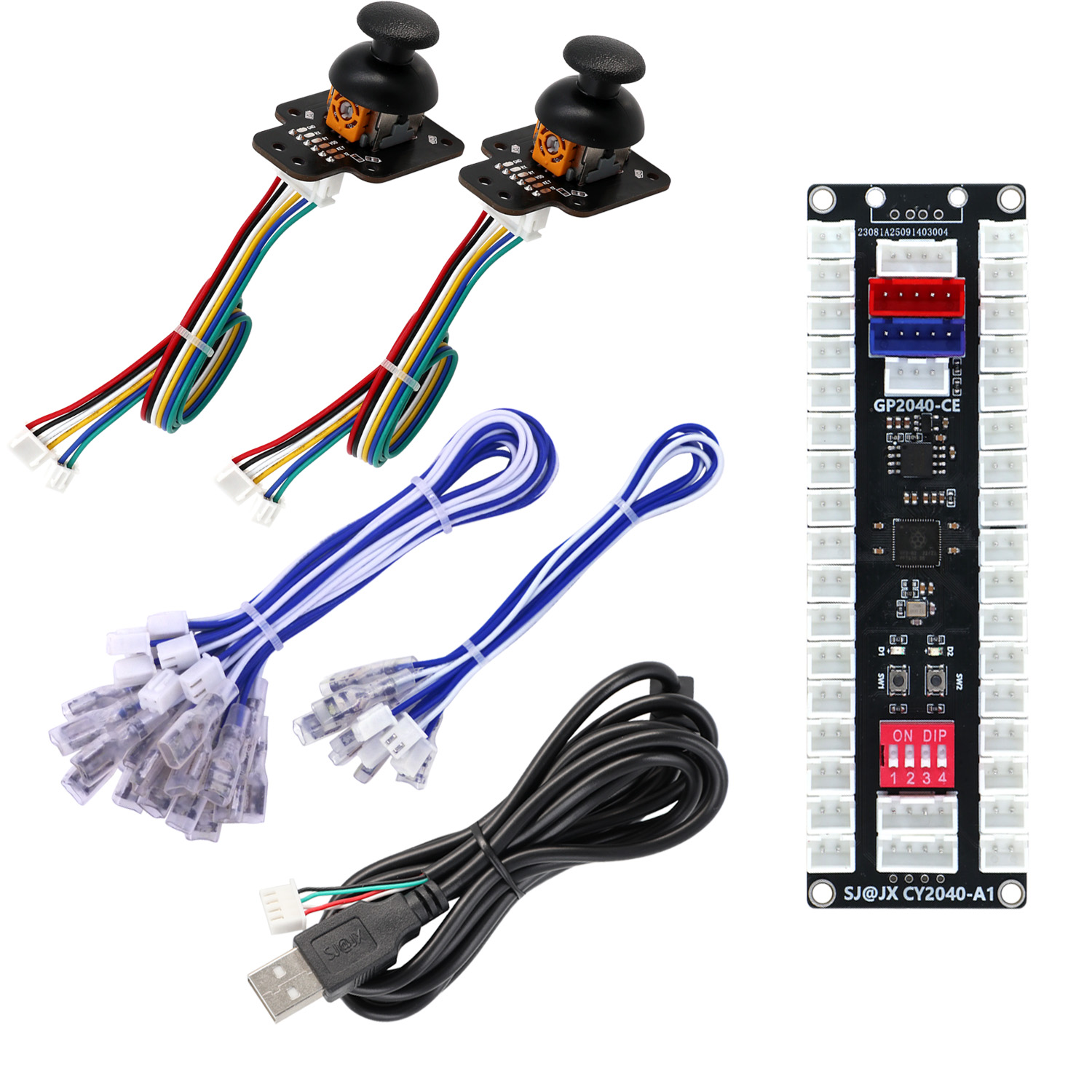 Zestaw przycisków joysticka ko – Arcade Button Kit recenzja i cena