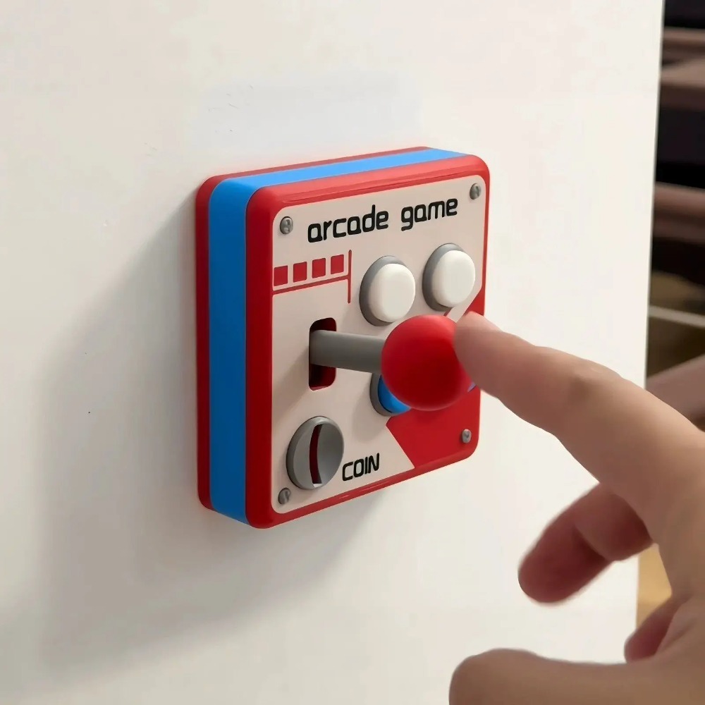 Retro Osłona na Joystick Arcad – Retro Gaming Style recenzja i cena