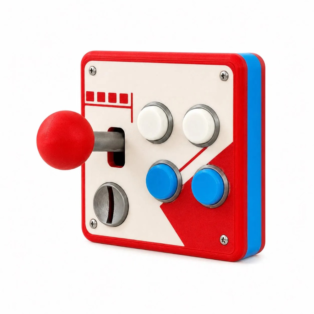 Retro Osłona na Joystick Arcad – Retro Gaming Style recenzja i cena
