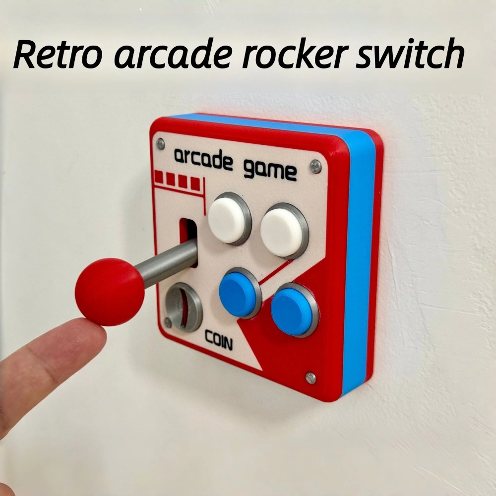 Retro Osłona na Joystick Arcad – Retro Gaming Style recenzja i cena