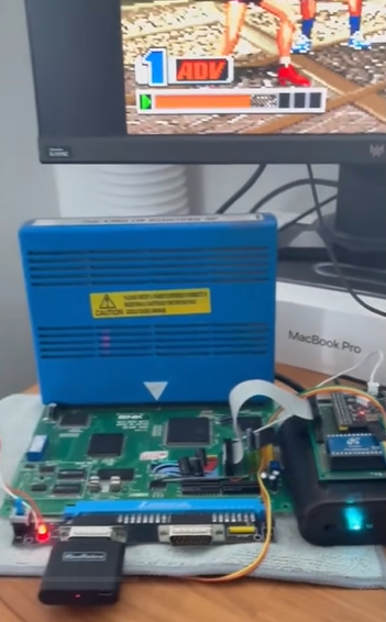 Neo Geo MV1C HDMI Mod Kit – Pł – Arcade Button Kit recenzja i cena