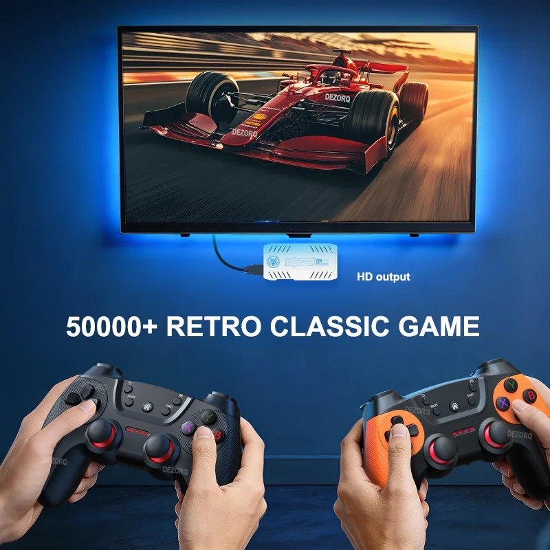 Konsola do gier 4K X10 Pro Gam – Retro Gaming Devices recenzja i cena