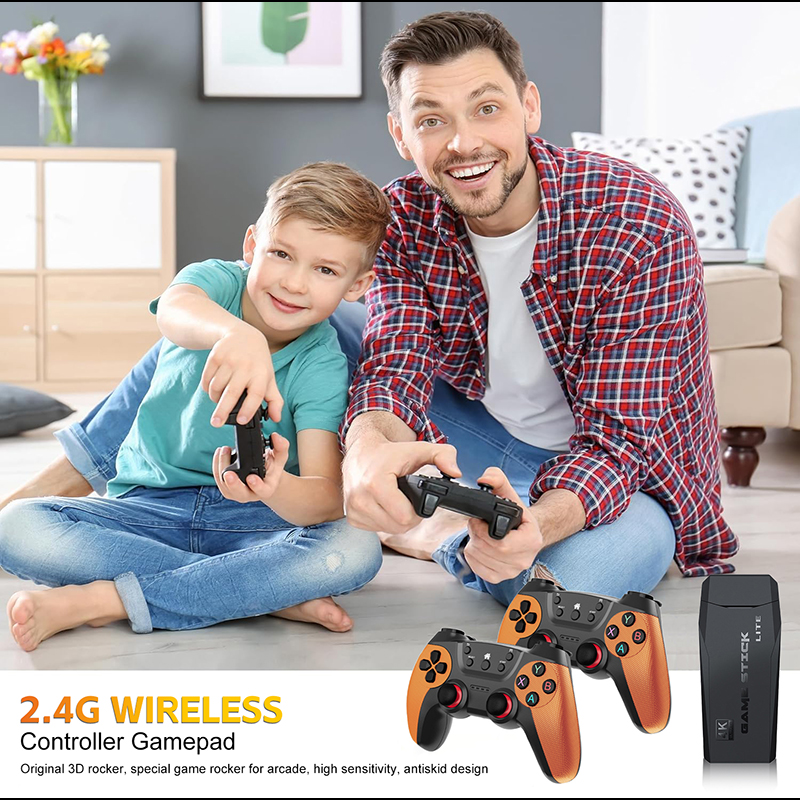 Konsola do gier wideo M9 4K 20 – Retro Gaming Game Stick recenzja i cena
