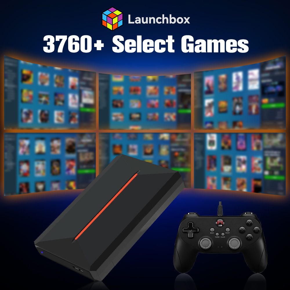 Launchbox OS Retro Gaming HDD  – Retro Gaming Emulator Pc recenzja i cena