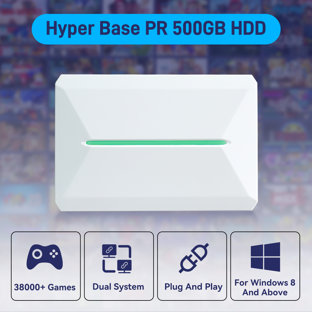 Dysk HDD do gier retro na komp – Retro Gaming Emulator Pc recenzja i cena