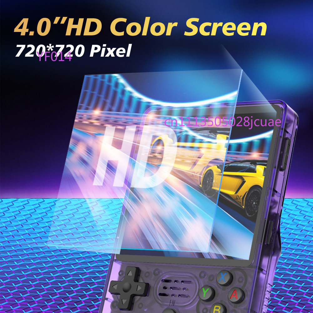 Konsola przenośna R36Plus z ot – Retro Gaming Devices recenzja i cena