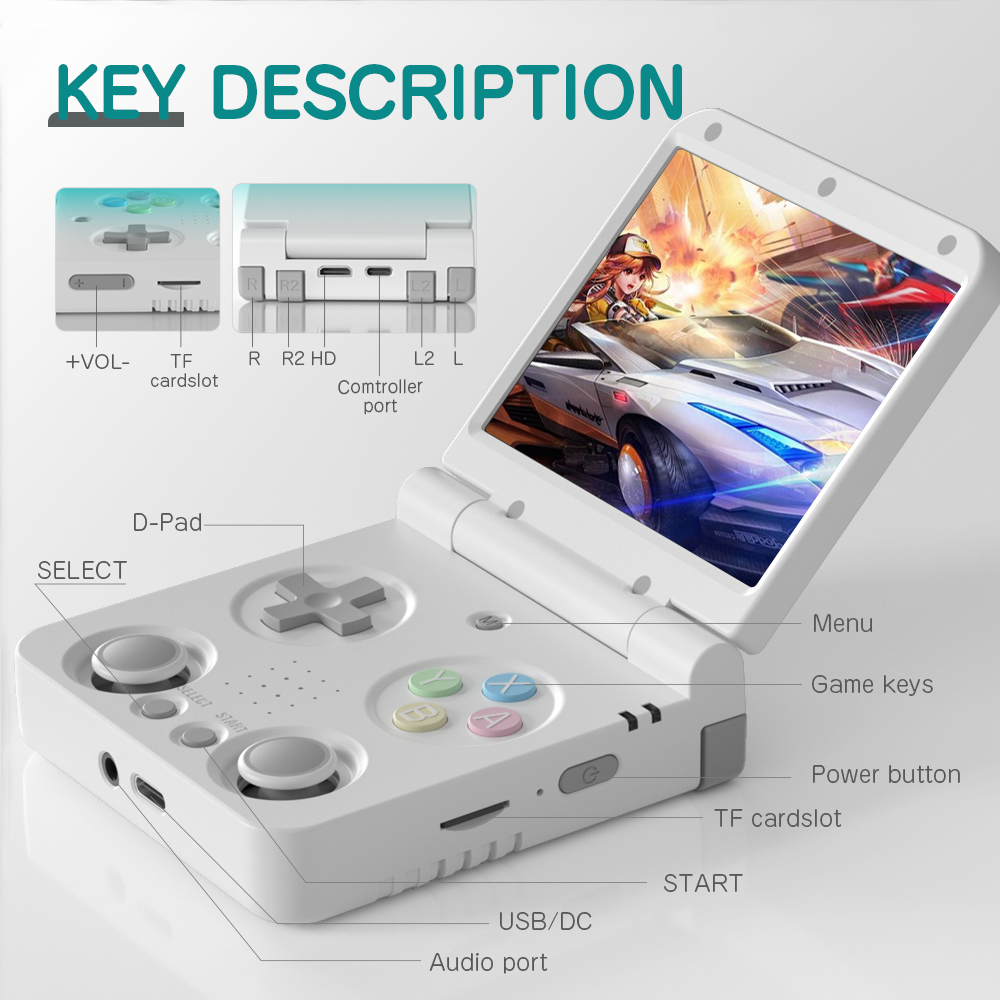 MIYOO Flip V2 Retro Przenośna  – Retro Gaming Usb Stick recenzja i cena
