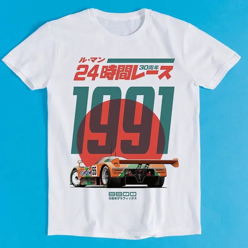 Japanese 787B Anniversary 30th – Retro Gaming Meme recenzja i cena