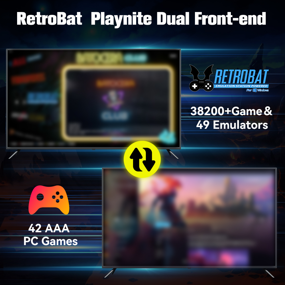Retrobat&Playnite System HDD R – Retro Gaming Devices recenzja i cena