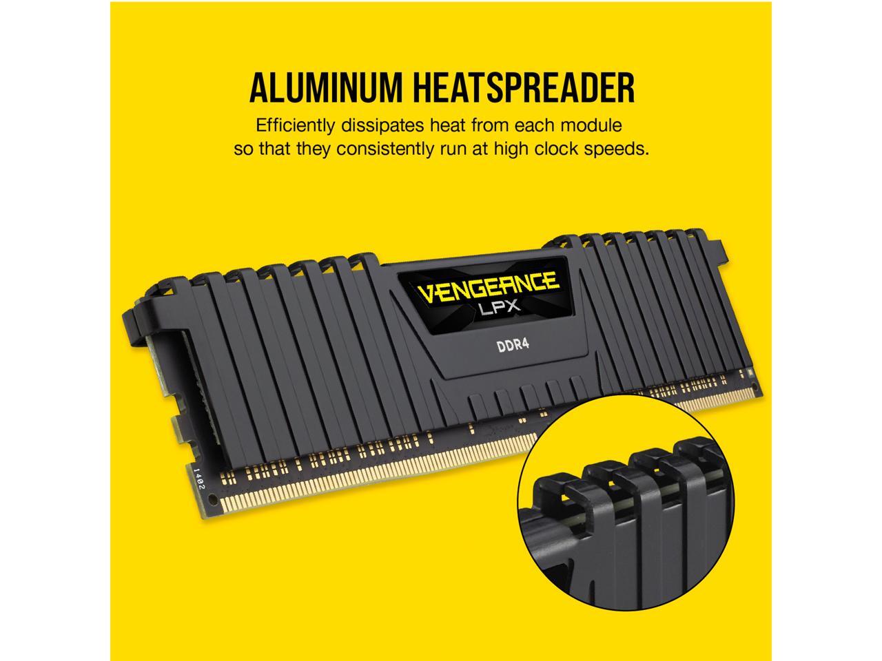 CORSAIR Vengeance LPX 32GB (2  – Corsair Ram Vengeance 32Gb recenzja i cena