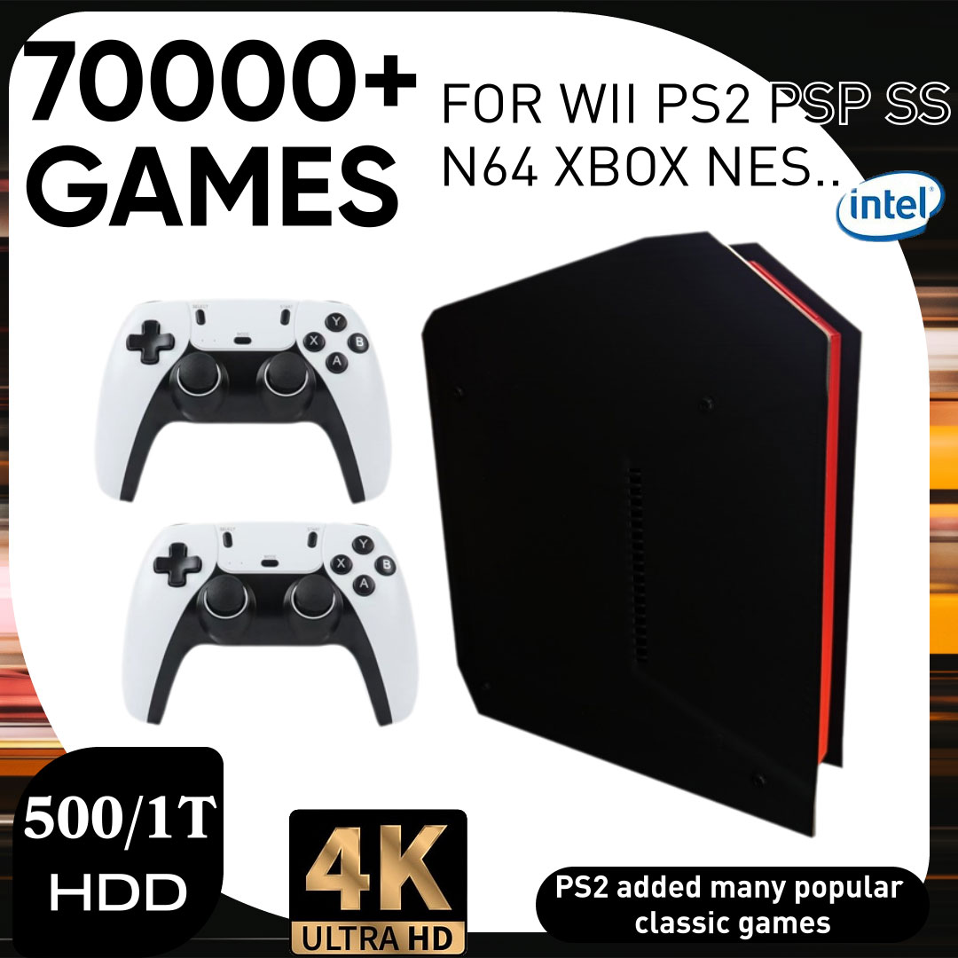 Konsola do gier retro X4 z dwo – Retro Gaming Devices recenzja i cena