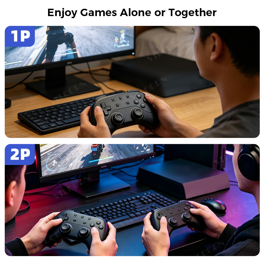 Bezprzewodowy gamepad 2.4G bez – Retro Gaming Emulator Pc recenzja i cena