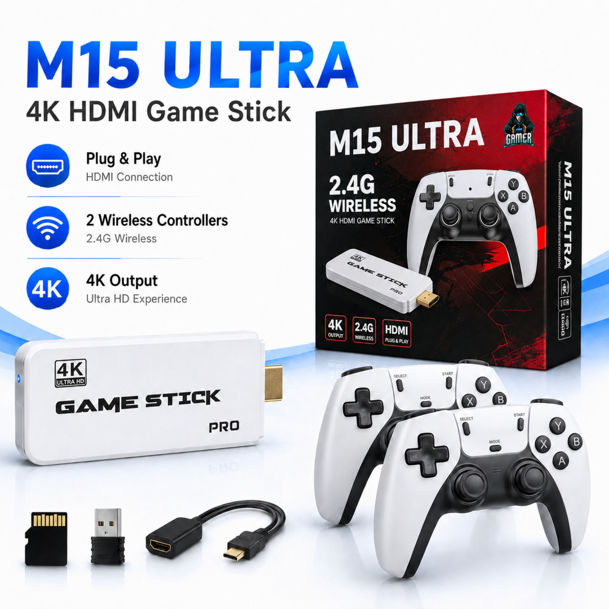 Konsola do gier retro Game Sti – Retro Gaming Game Stick recenzja i cena