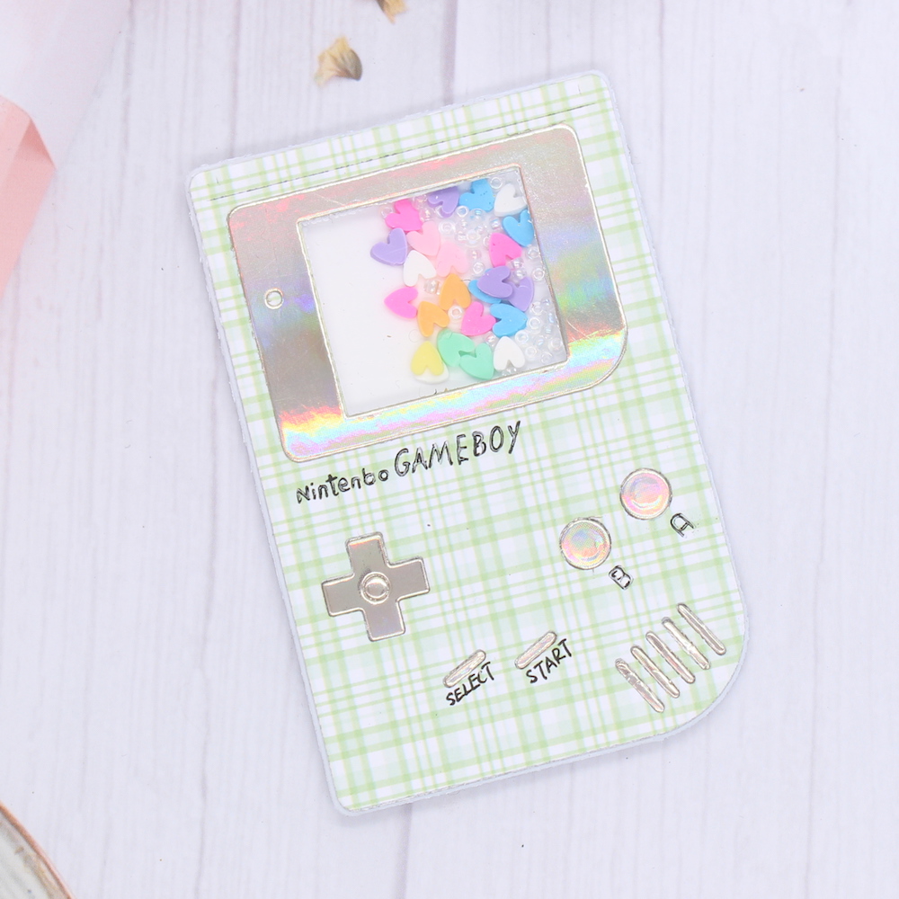 KSCRAFT Retro Game Boy Shaker  – Retro Game Card recenzja i cena