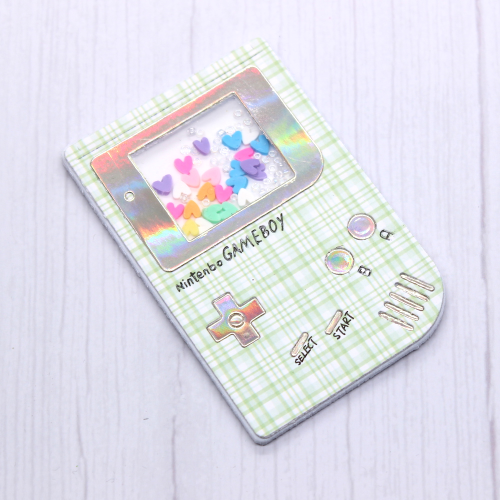KSCRAFT Retro Game Boy Shaker  – Retro Game Card recenzja i cena