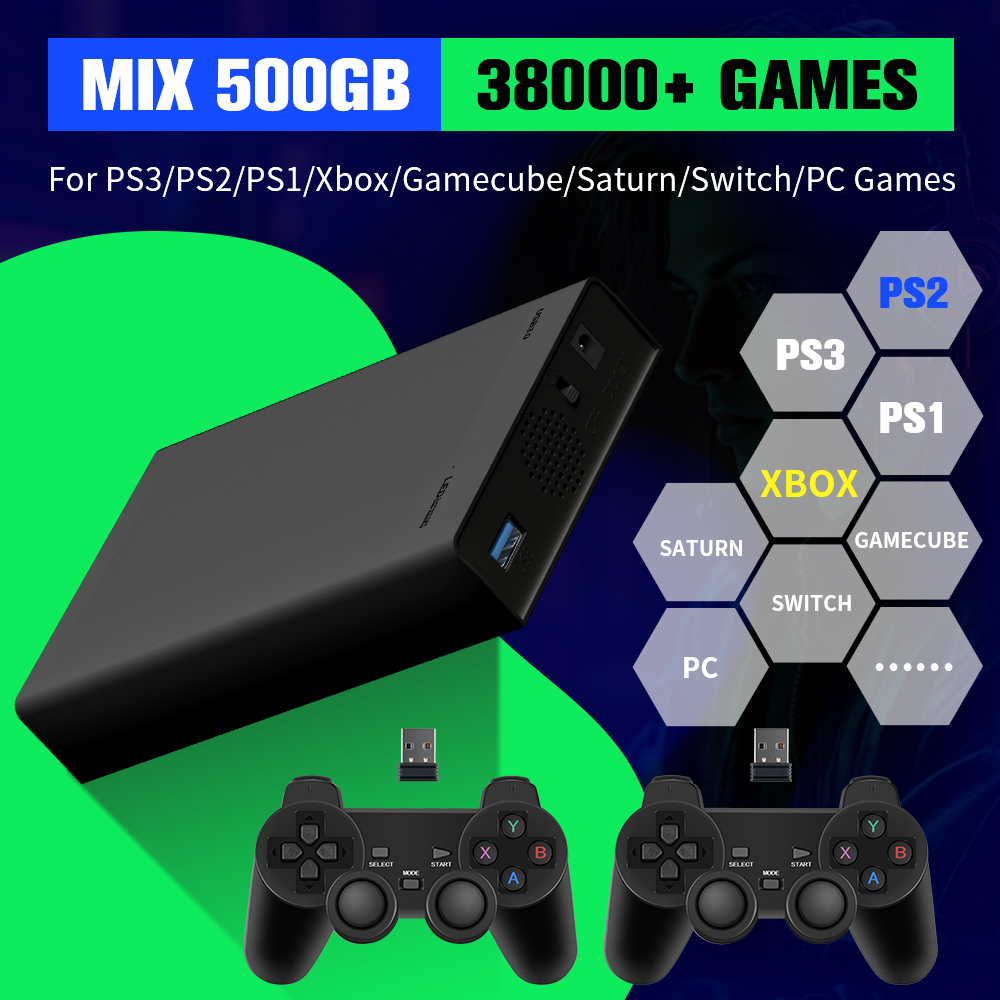 Dysk twardy do gier 500G z pon – Retro Gaming Devices recenzja i cena