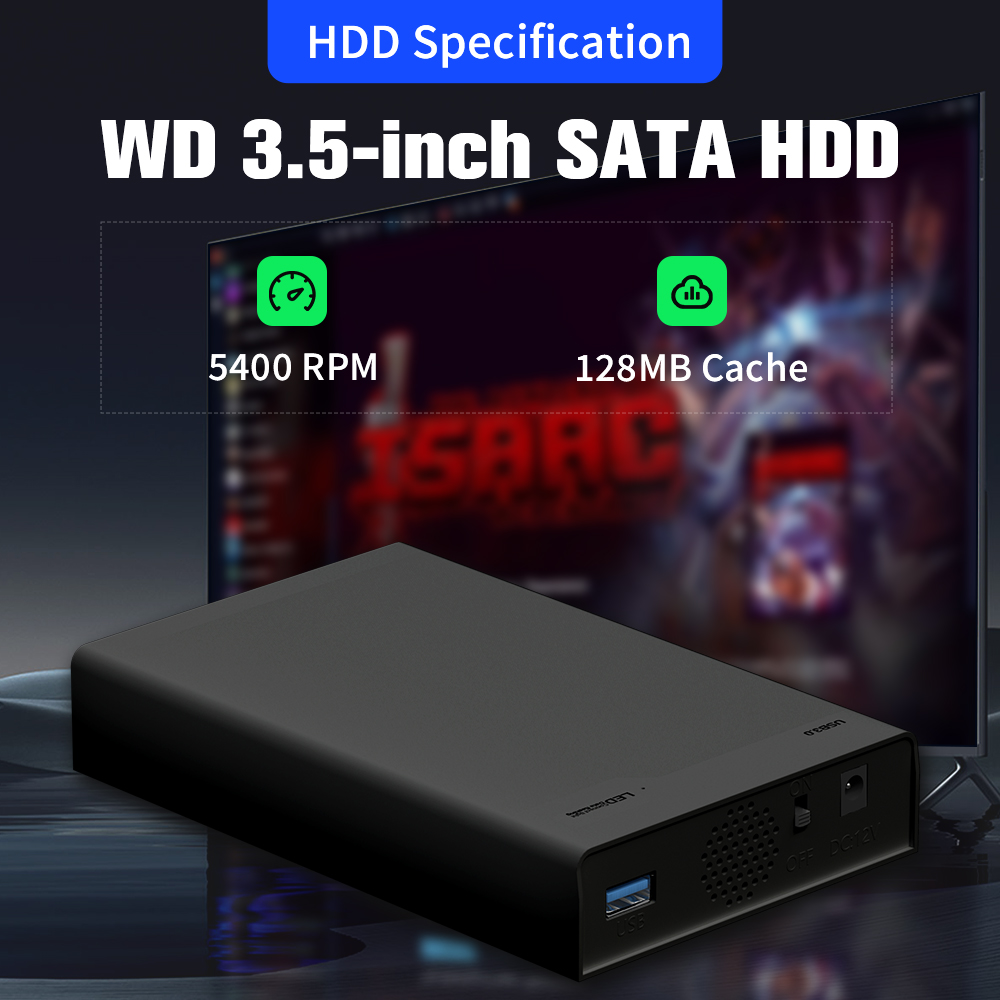 Dysk twardy do gier 500G z pon – Retro Gaming Devices recenzja i cena