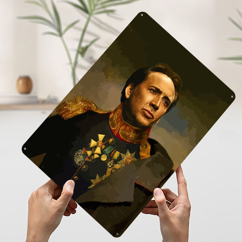Plakat z zabawnym memem Nicola – Retro Gaming Meme recenzja i cena