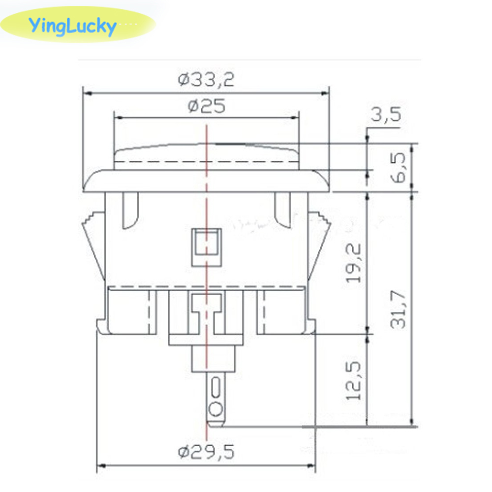 12 szt. Przycisków Arcade, Kon – Arcade Button Kit recenzja i cena