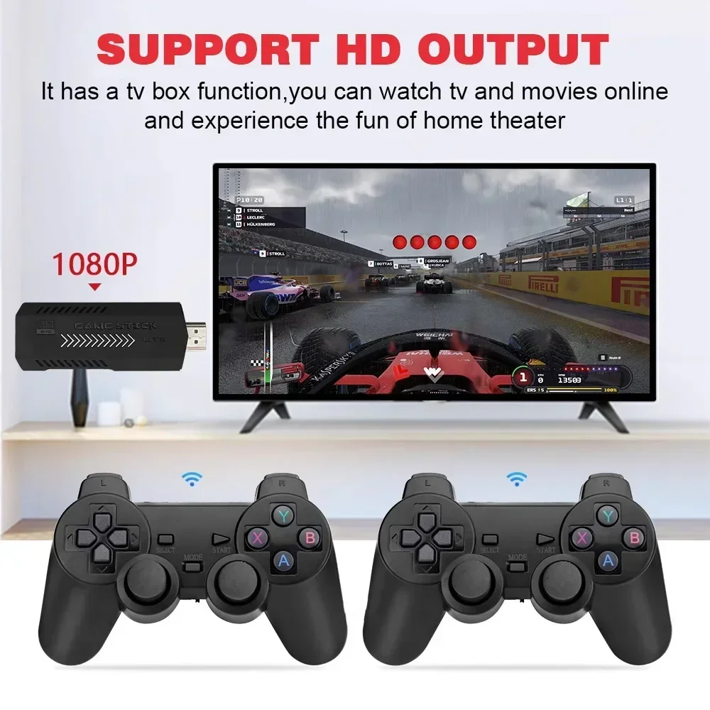 X2Plus Retro 4K 3D HD Game Sti – Retro Gaming Game Stick recenzja i cena