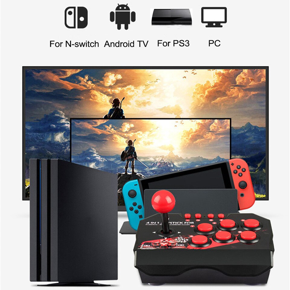 GAMINJA NS002 4 w 1 retro kons – Retro Gaming Raspberry Pi Zero recenzja i cena
