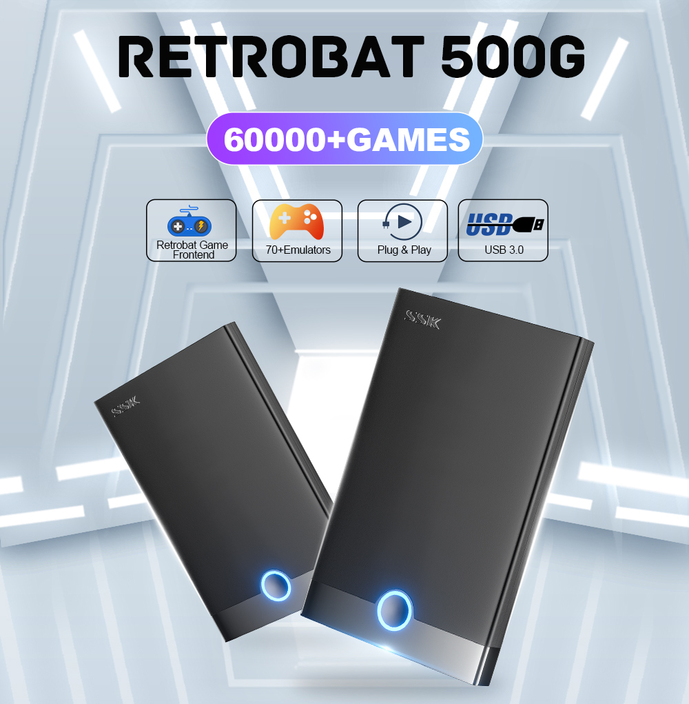Super konsola Retrobat do gier – Retro Gaming Emulator Pc recenzja i cena