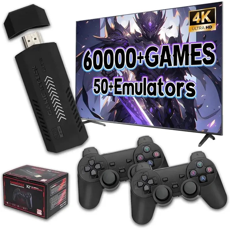 Konsola do gier retro X2 PLUS  – Retro Gaming Game Stick recenzja i cena