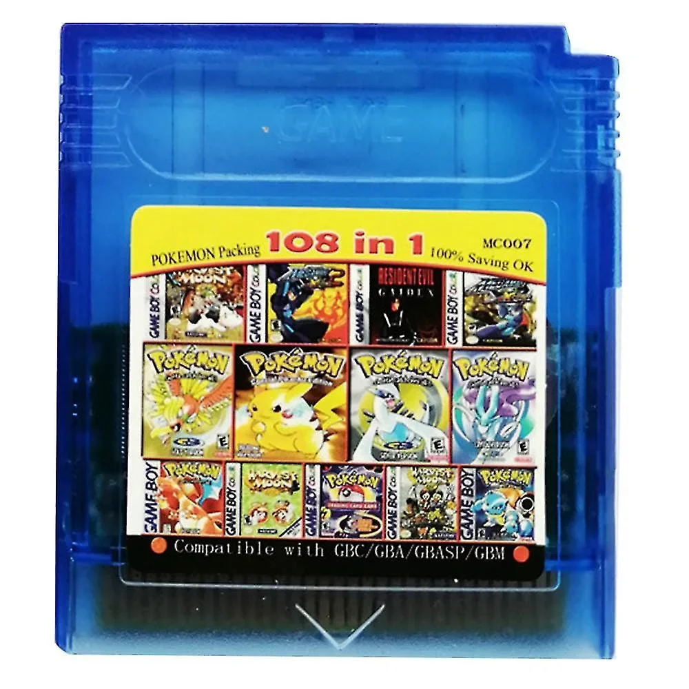 Karta z grami retro GBC, seria – Retro Game Card recenzja i cena