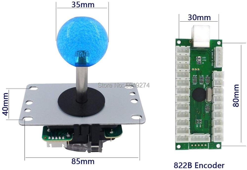 Zestaw Arcade DIY Hitbox Arcad – Arcade Button Kit recenzja i cena
