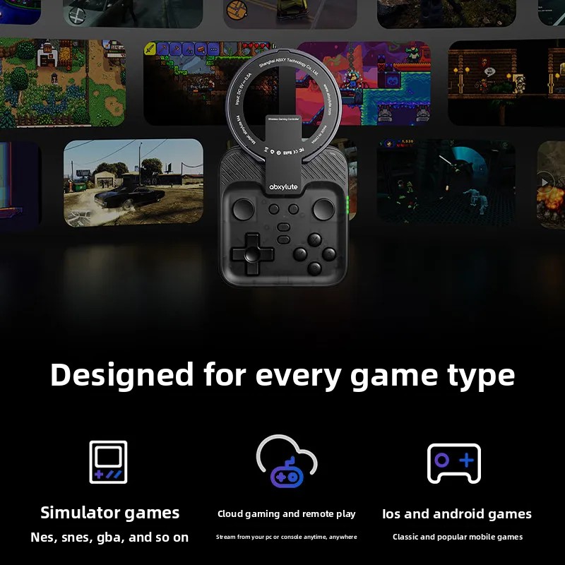 Abxylute M4 Magnetyczny Gamepa – Retro Gaming Devices recenzja i cena