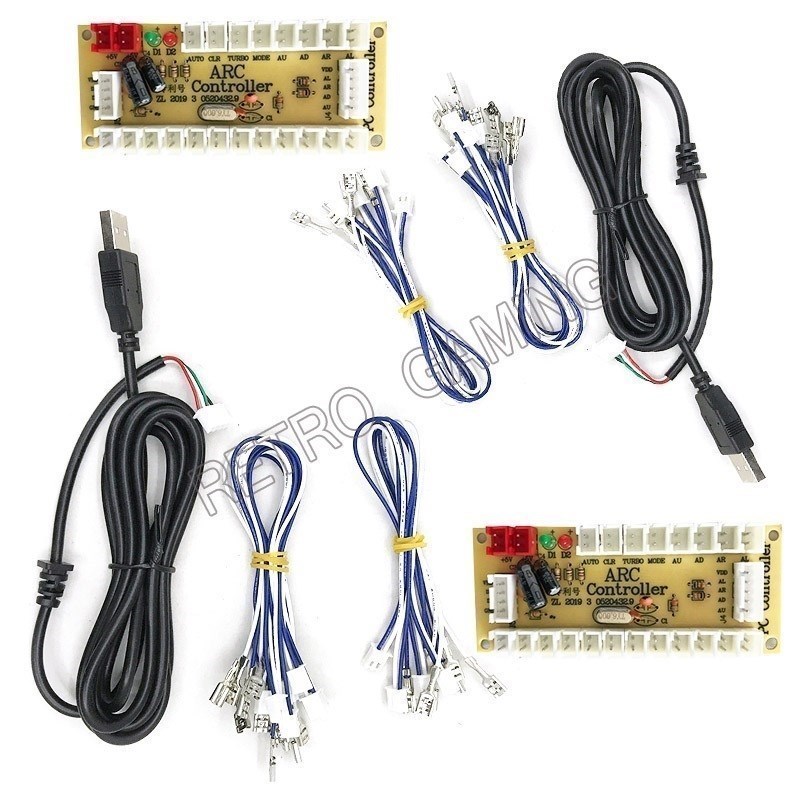 USB do komputera zestaw obwodó – Arcade Button Kit recenzja i cena
