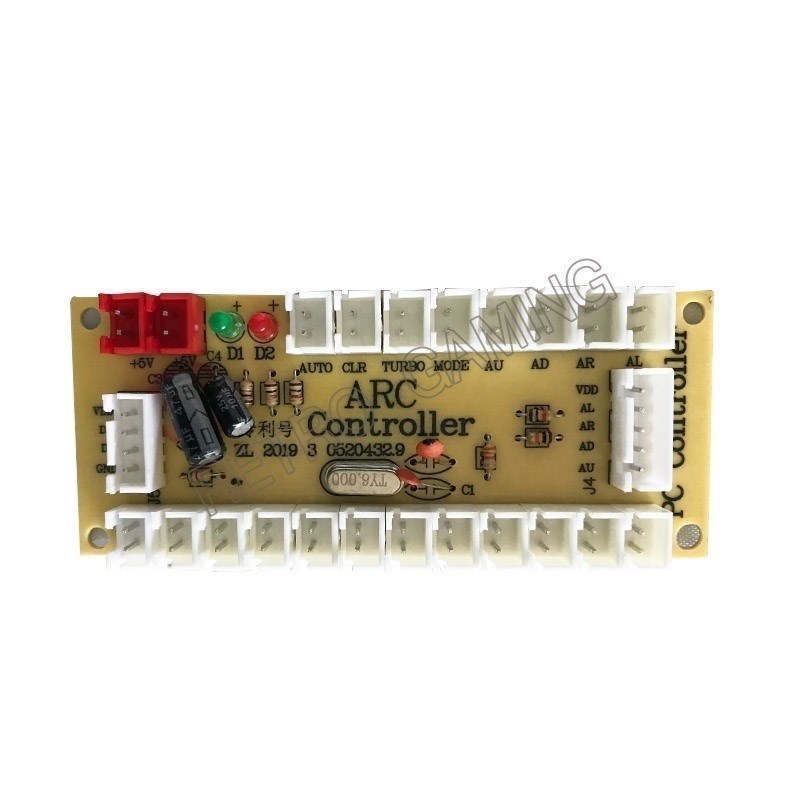 USB do komputera zestaw obwodó – Arcade Button Kit recenzja i cena
