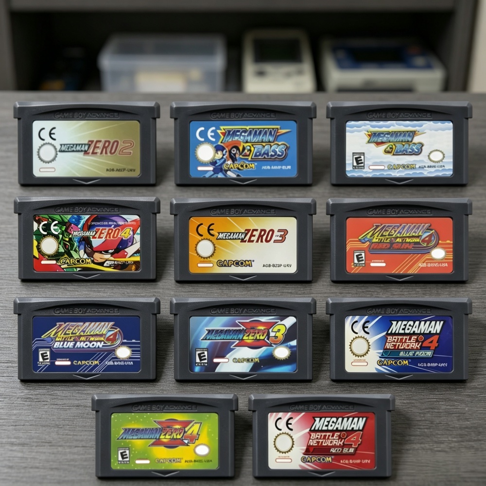 Kaseta z grą GBA 32-bitowa Meg – Retro Game Card recenzja i cena