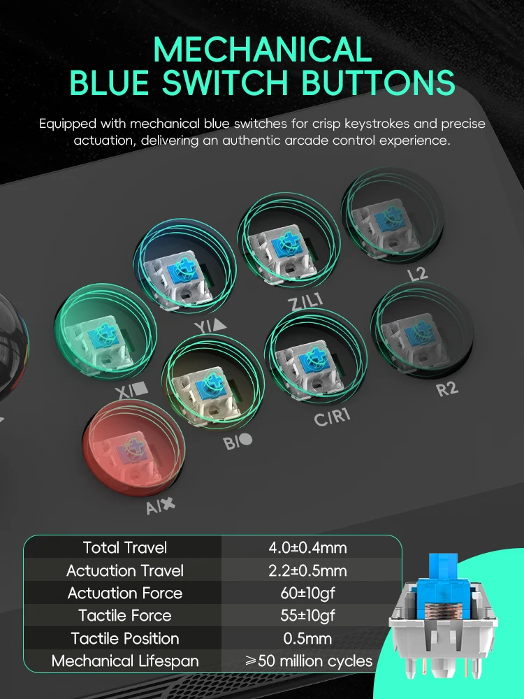 Bezprzewodowy joystick arcade  – Retro Gaming Game Stick recenzja i cena
