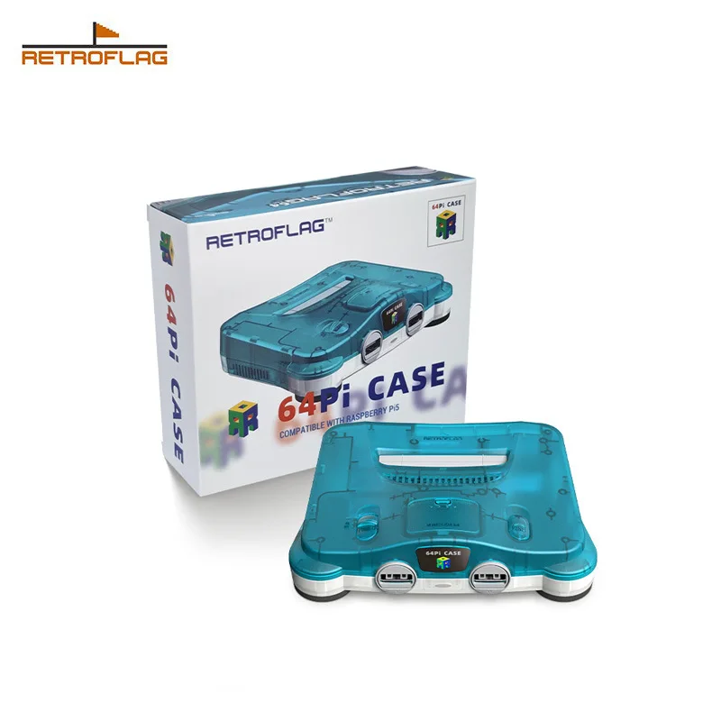 Obudowa Retroflag 64Pi do Rasp – Retro Gaming Raspberry Pi 5 recenzja i cena