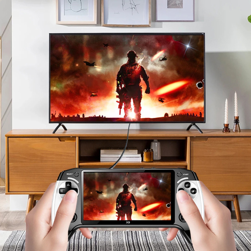 Przenośna konsola do gier X9 z – Retro Gaming Devices recenzja i cena