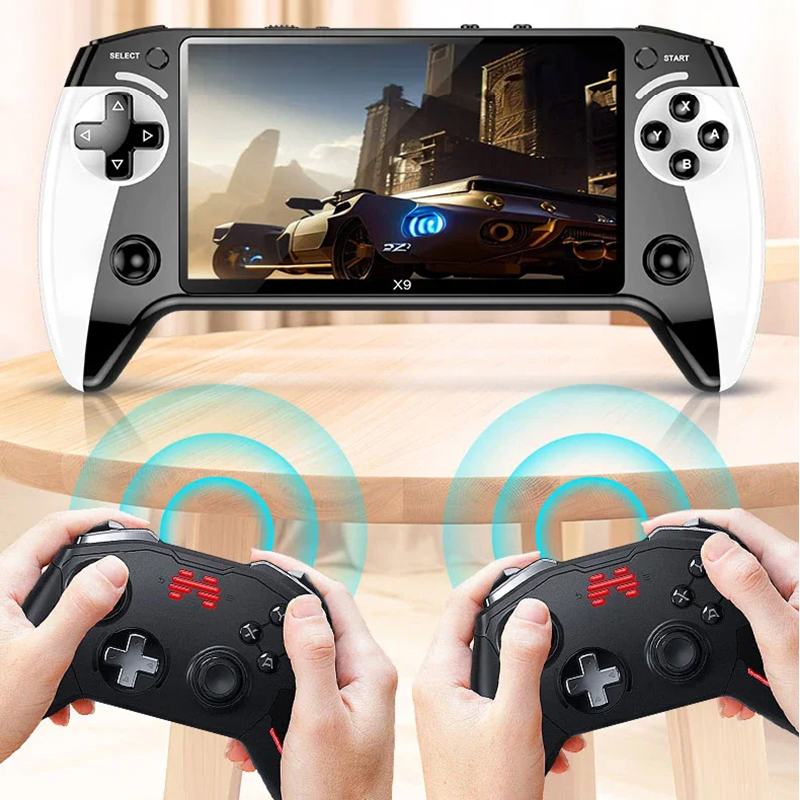 Przenośna konsola do gier X9 z – Retro Gaming Devices recenzja i cena