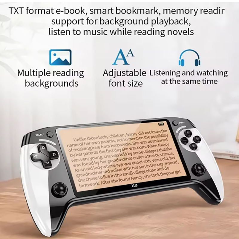 Przenośna konsola do gier X9 z – Retro Gaming Devices recenzja i cena