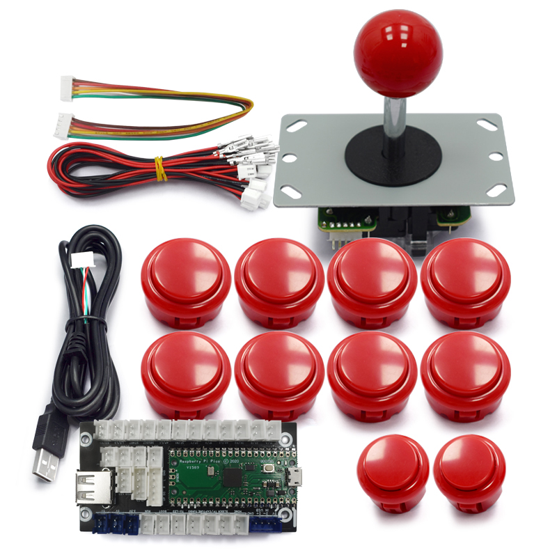 Kopia Sanwa Arcade Game Diy Ki – Arcade Button Kit recenzja i cena
