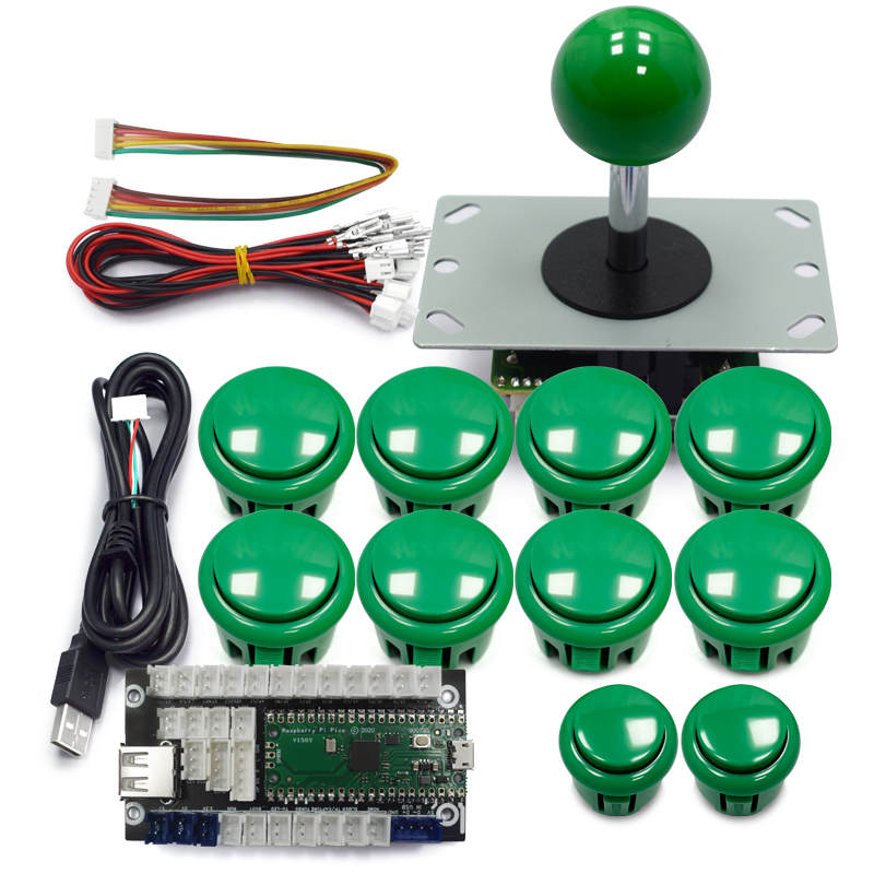 Kopia Sanwa Arcade Game Diy Ki – Arcade Button Kit recenzja i cena