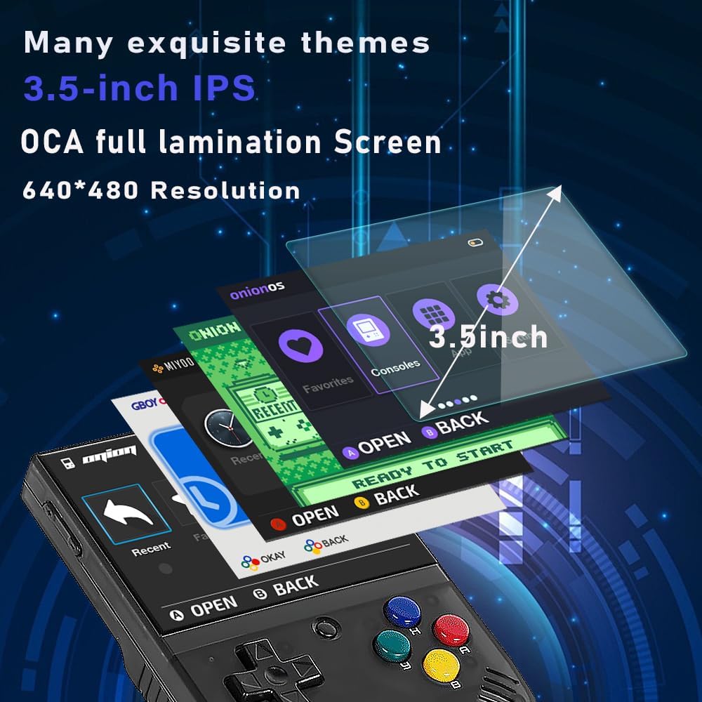 MIYOO Mini Plus przenośna prze – Retro Gaming Devices recenzja i cena