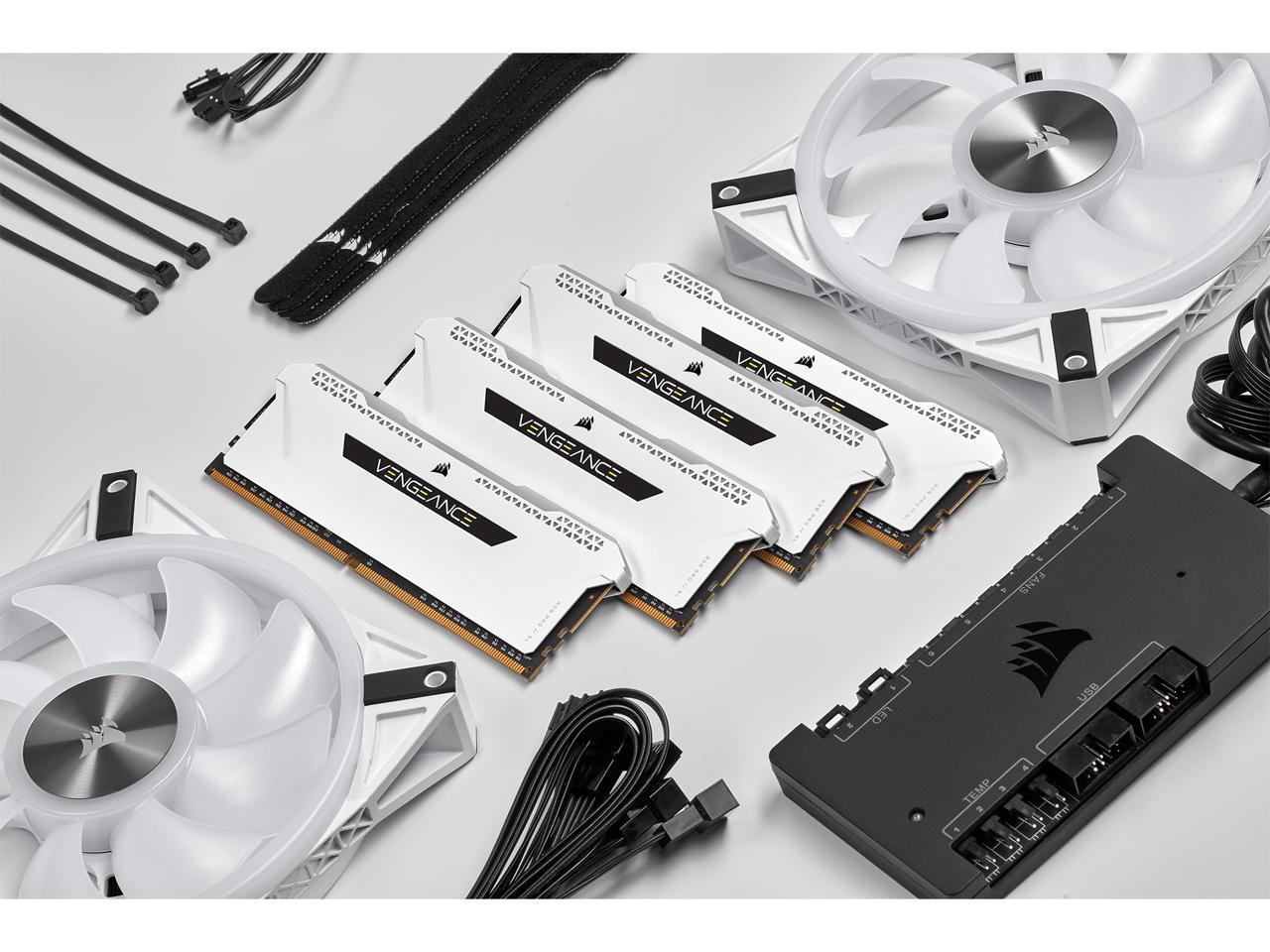 CORSAIR Vengeance RGB Pro SL 3 – Corsair Ram Vengeance 32Gb recenzja i cena